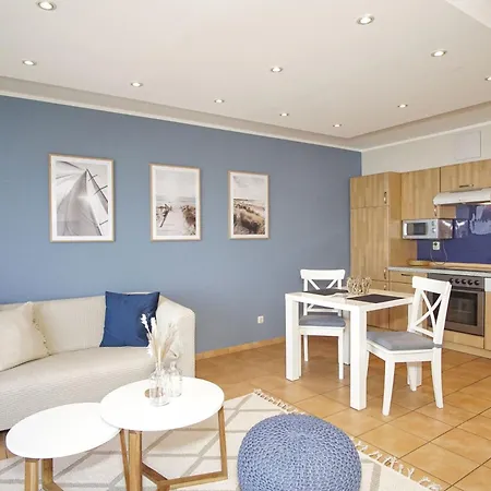 Apartment Mit Traumhaftem Meerblick - Haus Am 10 *