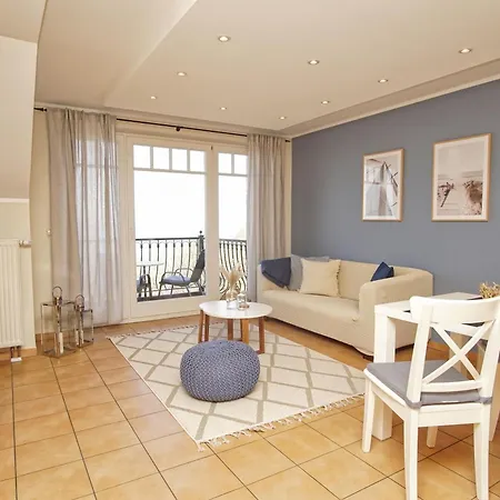 Mit Traumhaftem Meerblick - Haus Am 10 Apartment Lohme
